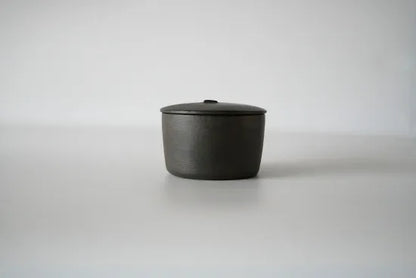 Tadami Iwamoto [17-1. Lidded Container (Large)]