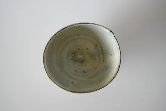 辻村塊＜32.粉引茶碗＞