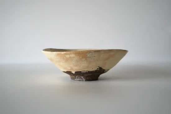 Kishino Hiroshi [5. Brushed Tea Bowl]
