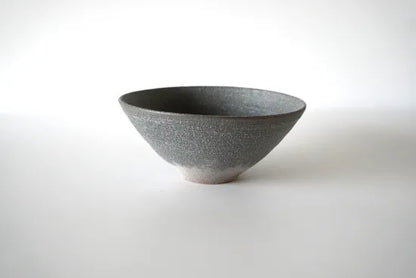 Etsushi Noguchi [Gray, White, and Black Bowl]