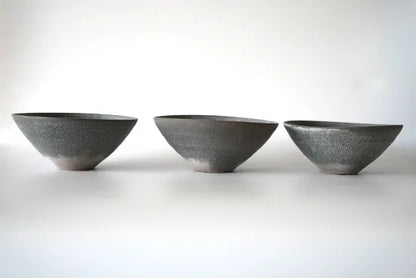 Etsushi Noguchi [Gray, White, and Black Bowl]