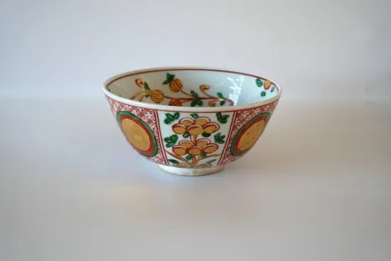 永楽　妙全　＜赤絵鉢＞