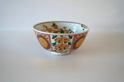 永楽　妙全　＜赤絵鉢＞