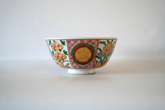 永楽　妙全　＜赤絵鉢＞