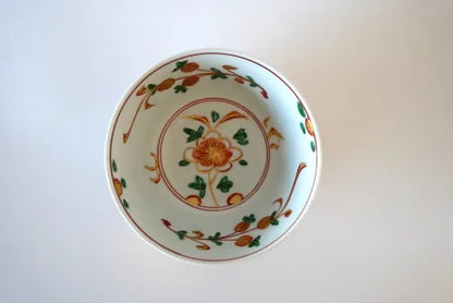 永楽　妙全　＜赤絵鉢＞