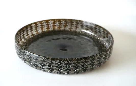 【江波冨士子】33. とびのすけ 菓子器