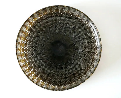 【江波冨士子】33. とびのすけ 菓子器