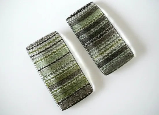 [Kunihiro Konishi] 42. Rectangular Small Plate