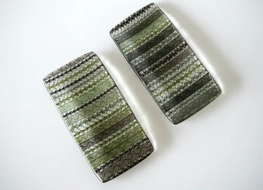 [Kunihiro Konishi] 42. Rectangular Small Plate