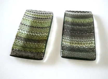 [Kunihiro Konishi] 42. Rectangular Small Plate