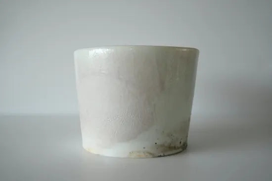 Taro Tabuchi [119. Kiln-fired white porcelain water jar]