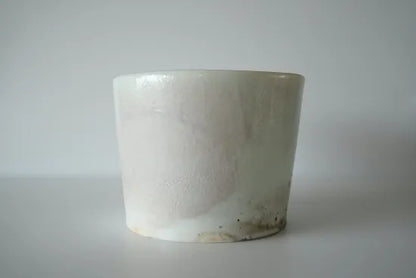 Taro Tabuchi [119. Kiln-fired white porcelain water jar]