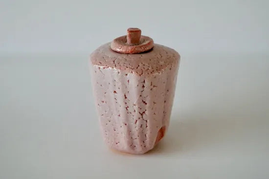 林友加[３７志野茶入]