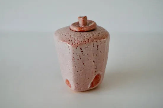 林友加[３７志野茶入]