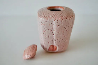 林友加[３７志野茶入]