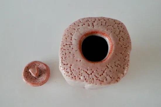 林友加[３７志野茶入]