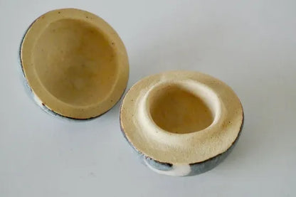 Yuka Hayashi [70 Shino lidded container]