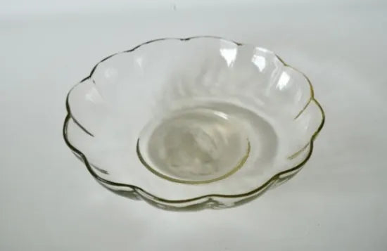 Tsuda Kiyokazu [48. Deep Bowl with Ring Flowers]