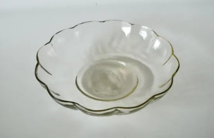 Tsuda Kiyokazu [48. Deep Bowl with Ring Flowers]