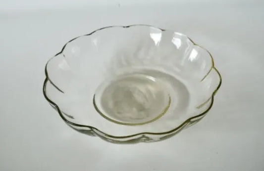 Tsuda Kiyokazu [48. Deep Bowl with Ring Flowers]