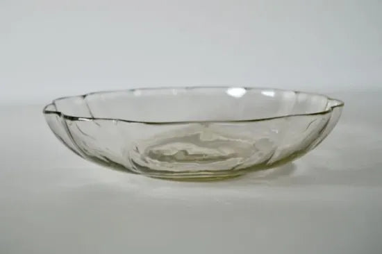 Tsuda Kiyokazu [48. Deep Bowl with Ring Flowers]