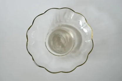 Tsuda Kiyokazu [48. Deep Bowl with Ring Flowers]