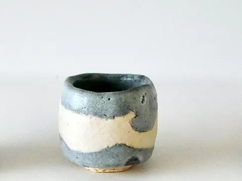 Yuka Hayashi [116 Shino sake cup]