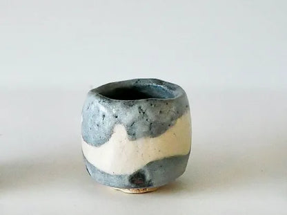 Yuka Hayashi [116 Shino sake cup]