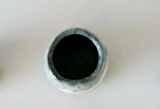 Yuka Hayashi [116 Shino sake cup]