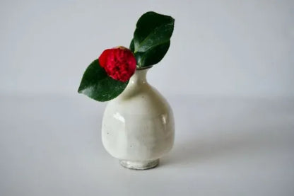 崔龍煕　[3 粉引　徳利]