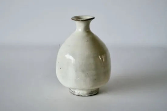 崔龍煕　[3 粉引　徳利]