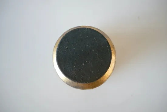 村上躍   [33 金彩小壺]