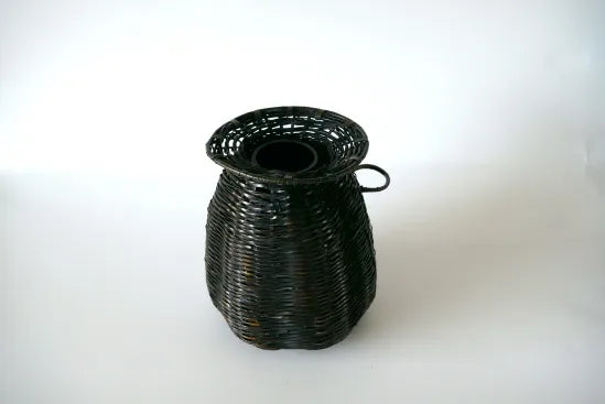 Yoshida Yoshimichi [76B Black Jomon B Wide Mouth]