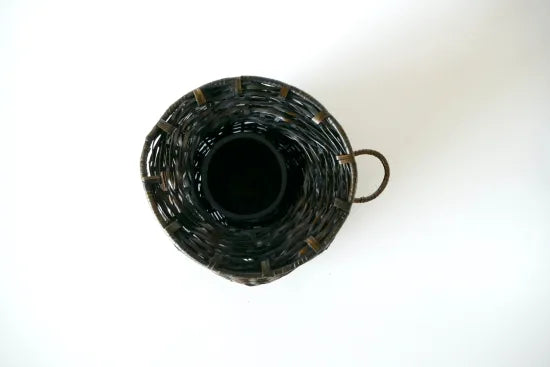 Yoshida Yoshimichi [76B Black Jomon B Wide Mouth]