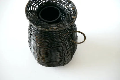 Yoshida Yoshimichi [76B Black Jomon B Wide Mouth]