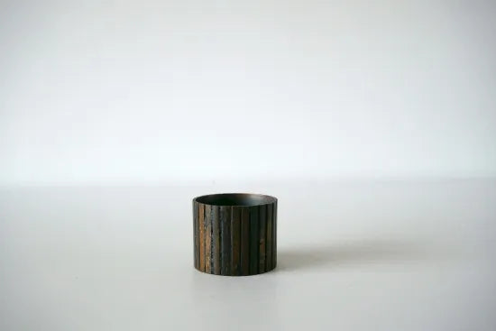 Yoshida Yoshimichi [503 Bamboo-Pasted Water Basin Beans]