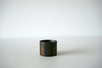 Yoshida Yoshimichi [503 Bamboo-Pasted Water Basin Beans]