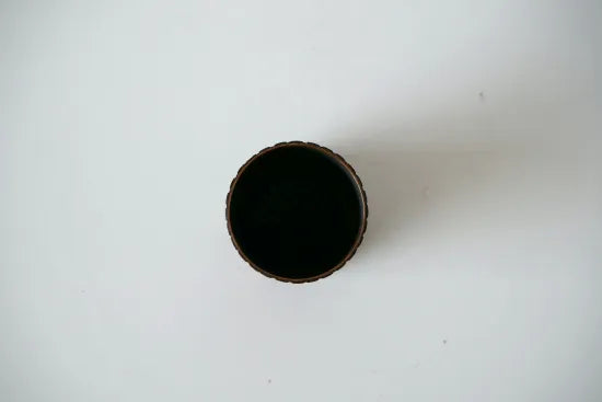 Yoshida Yoshimichi [503 Bamboo-Pasted Water Basin Beans]