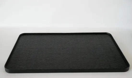 Junko Yashiro [No.7 Cedar-Aya Square Tray Large]