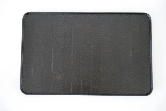 Junko Yashiro [No.7 Cedar-Aya Square Tray Large]