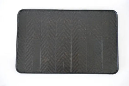 Junko Yashiro [No.7 Cedar-Aya Square Tray Large]