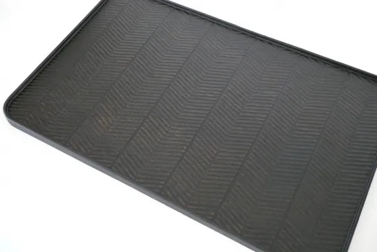 Junko Yashiro [No.7 Cedar-Aya Square Tray Large]