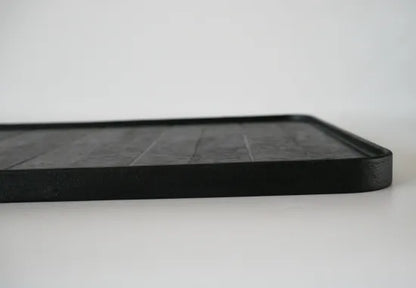 Junko Yashiro [No.7 Cedar-Aya Square Tray Large]