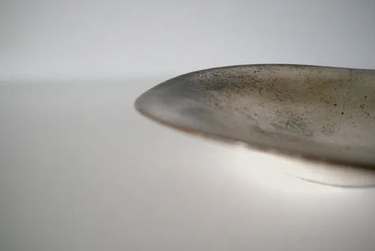 岩佐昌昭  [8.銀彩平皿]