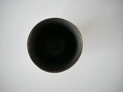 岩佐昌昭  [42-1.銀彩ぐい呑]