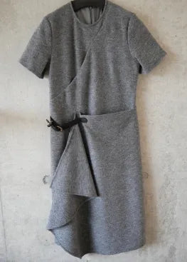 artrd 稽古着＜2025新作稽古着ワンピース  グレー Mサイズ＞