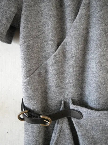 artrd 稽古着＜2025新作稽古着ワンピース  グレー Mサイズ＞