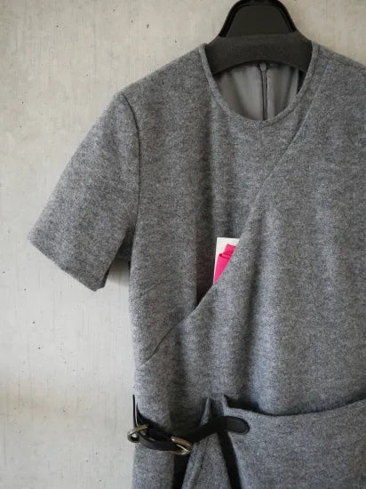 artrd 稽古着＜2025新作稽古着ワンピース  グレー Mサイズ＞