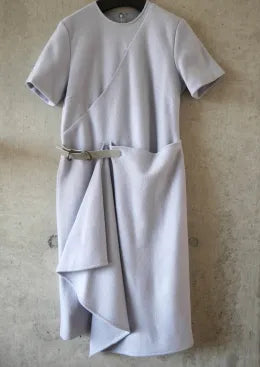 artrd Practice Wear &lt;2025 New Practice Wear Dress, Light Blue, M Size&gt;