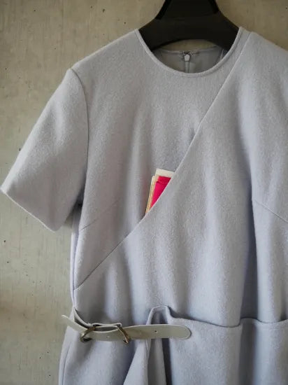 artrd Practice Wear &lt;2025 New Practice Wear Dress, Light Blue, M Size&gt;